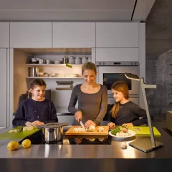 Outlet Roxxane Leggera 52 CL LED Akkutischleuchte, mit Magnetic Dock Gadgets & Technik|Wohnzimmer