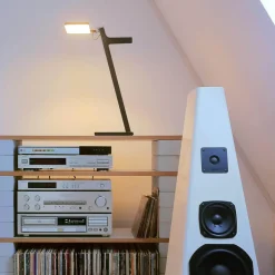 Outlet Roxxane Leggera 52 CL LED Akkutischleuchte, mit Magnetic Dock Gadgets & Technik|Wohnzimmer