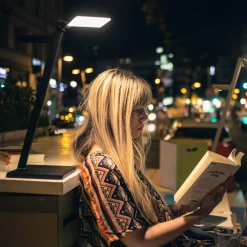 Outlet Roxxane Leggera 52 CL LED Akkutischleuchte, mit Magnetic Dock Gadgets & Technik|Wohnzimmer