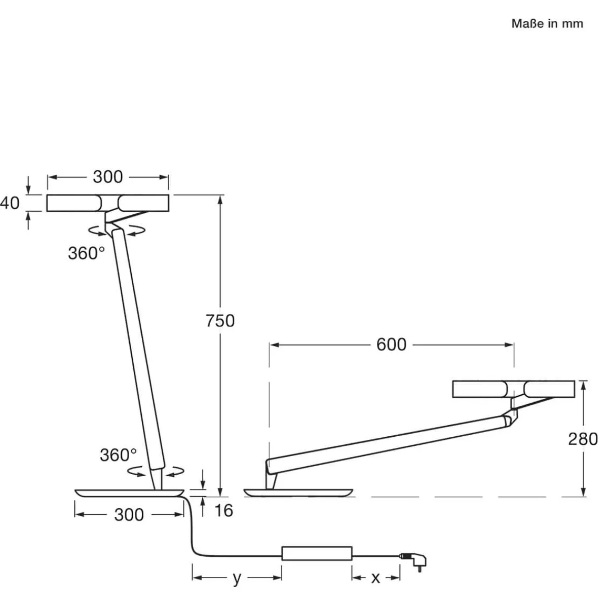 Clearance Gioia tavolo "air" Tischleuchte Tischleuchten|Arbeitszimmer