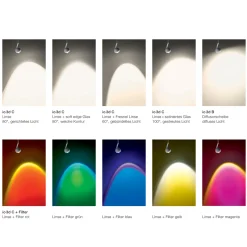 Clearance io 3d basso C LED Boden- / Tischleuchte, 2700 K Tischleuchten|Flur