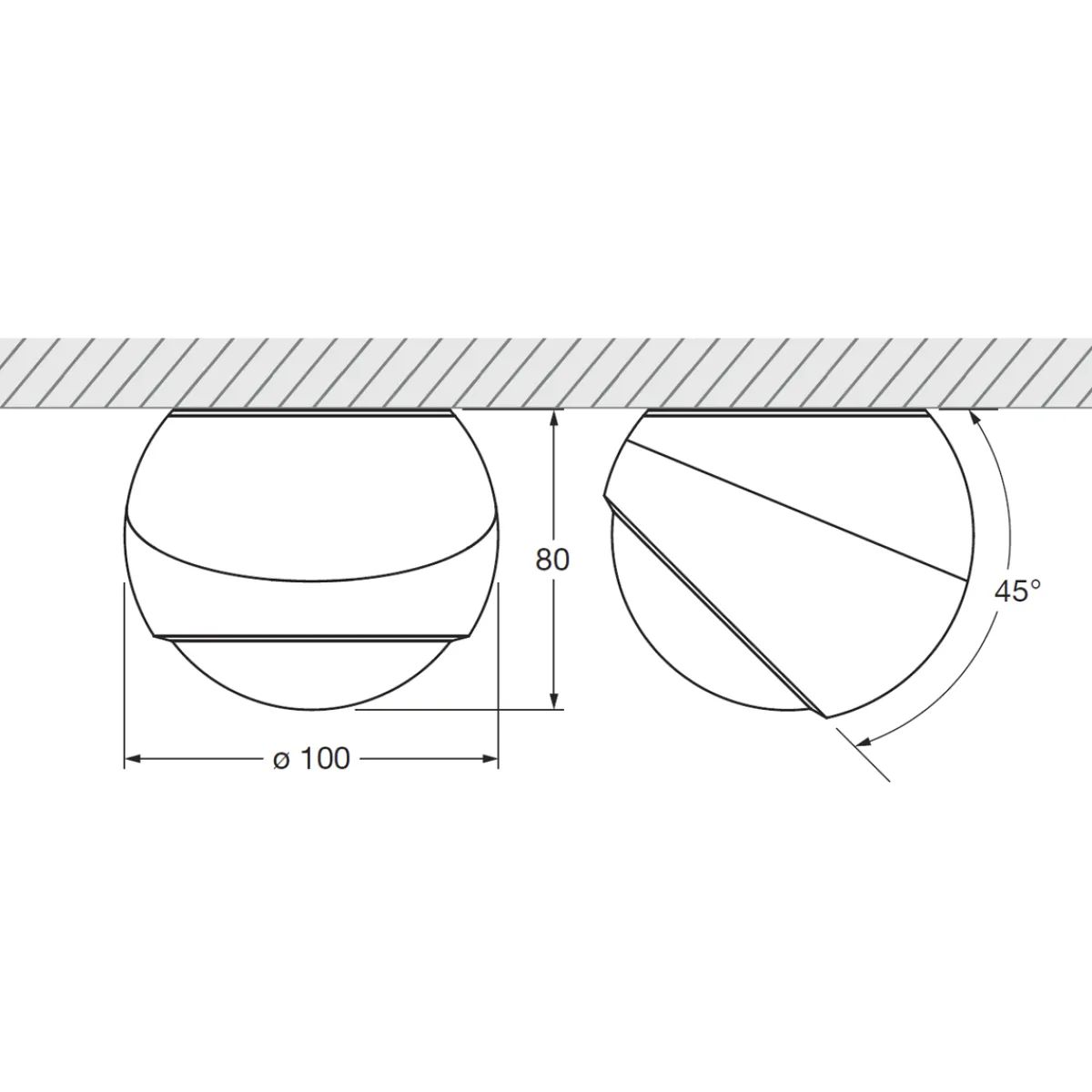 Outlet io giro Volt C LED Deckenstrahler, 2700 K Shopbeleuchtung|Museen/Showrooms