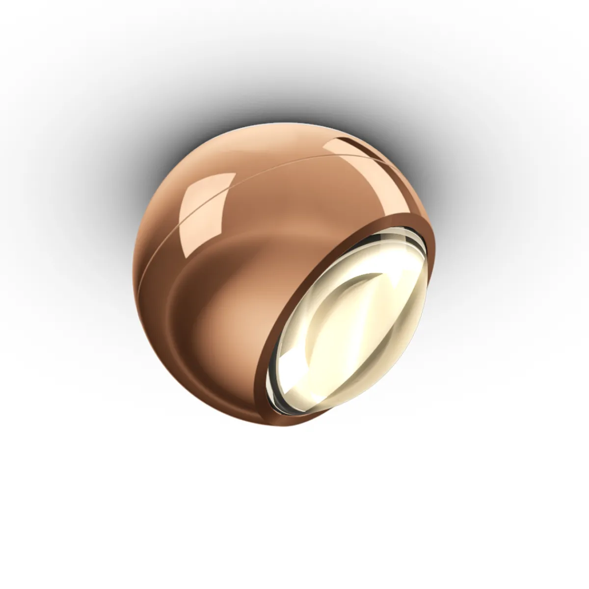 Outlet io giro Volt C LED Deckenstrahler, 2700 K Shopbeleuchtung|Museen/Showrooms