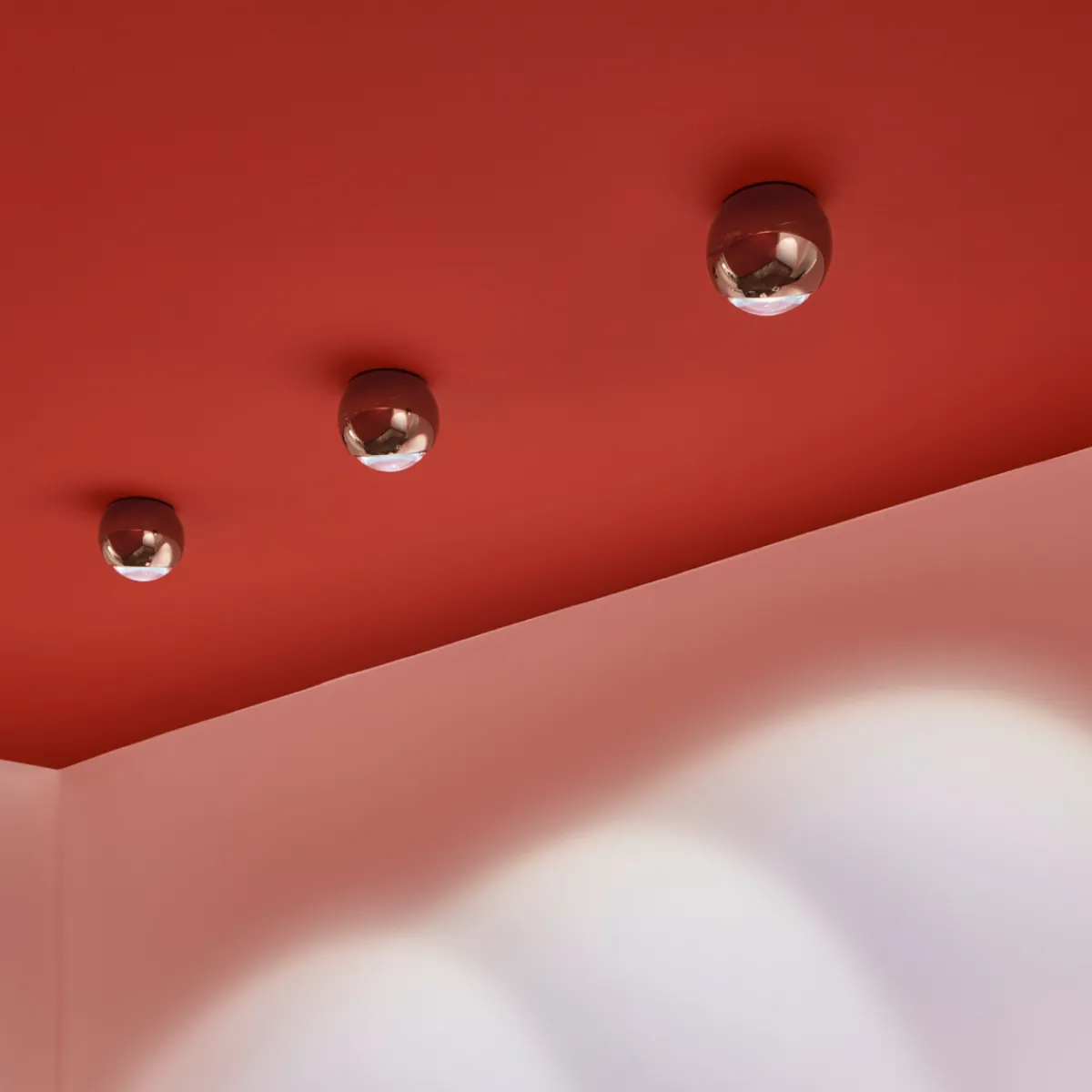 Outlet io giro Volt C LED Deckenstrahler, 2700 K Shopbeleuchtung|Museen/Showrooms