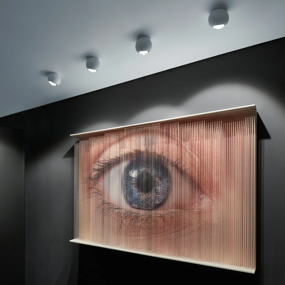 Outlet io giro Volt C LED Deckenstrahler, 2700 K Shopbeleuchtung|Museen/Showrooms