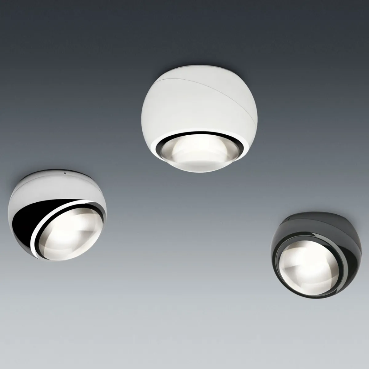 Online io giro Volt C LED Deckenstrahler, 3000 K Shopbeleuchtung|Museen/Showrooms