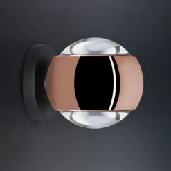 Best io verticale Volt D LED Wandleuchte, 2700 K Hotellerie|Wohnzimmer