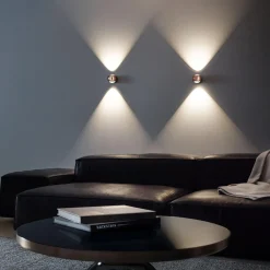 Best io verticale Volt D LED Wandleuchte, 2700 K Hotellerie|Wohnzimmer