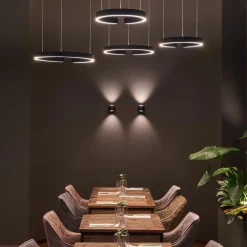 Best io verticale Volt D LED Wandleuchte, 2700 K Hotellerie|Wohnzimmer