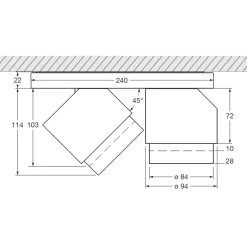 Outlet lui alto doppio Volt Z Deckenstrahler, 3000 K Shopbeleuchtung|Museen/Showrooms
