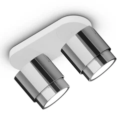 Outlet lui alto doppio Volt Z Deckenstrahler, 3000 K Shopbeleuchtung|Museen/Showrooms