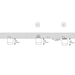 Sale lui alto v Volt Z Deckenstrahler, 2700 K Strahler|Downlights