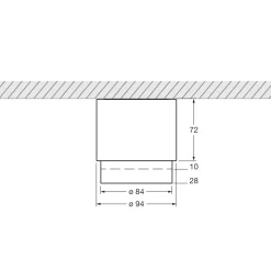 Sale lui alto v Volt Z Deckenstrahler, 2700 K Strahler|Downlights
