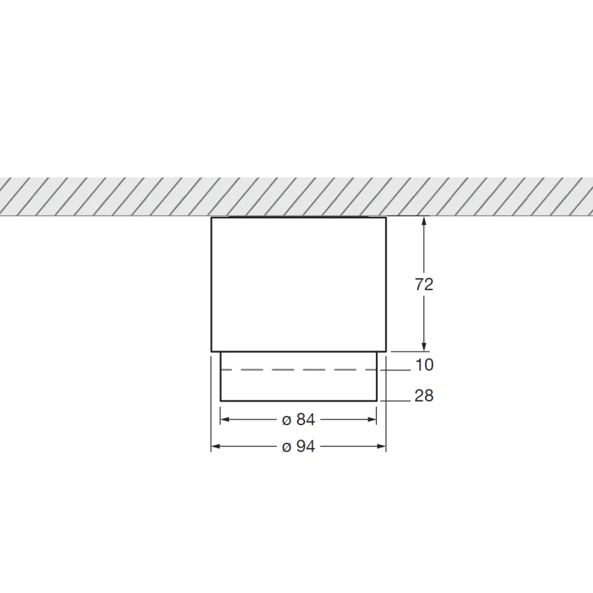 Sale lui alto v Volt Z Deckenstrahler, 2700 K Strahler|Downlights