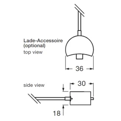 Discount Luna pura Lade-Accessoire & Charging puck Leuchtenzubehör|Ladegeräte