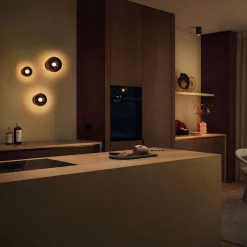 Outlet Luna scura up LED Wandleuchte Wohnzimmer|Schlafzimmer