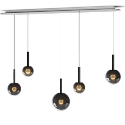 Sale Luna sospeso cloud 5 L fix LED Pendelleuchte Hotellerie|Gastronomie