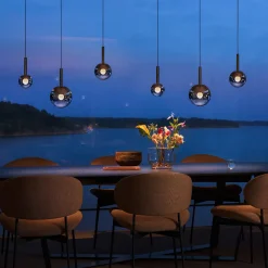 Best Luna sospeso cloud 3 fix LED Pendelleuchte Hotellerie|Gastronomie