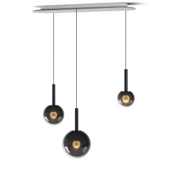 Clearance Luna sospeso cloud 3 L fix LED Pendelleuchte Küche|Essbereiche