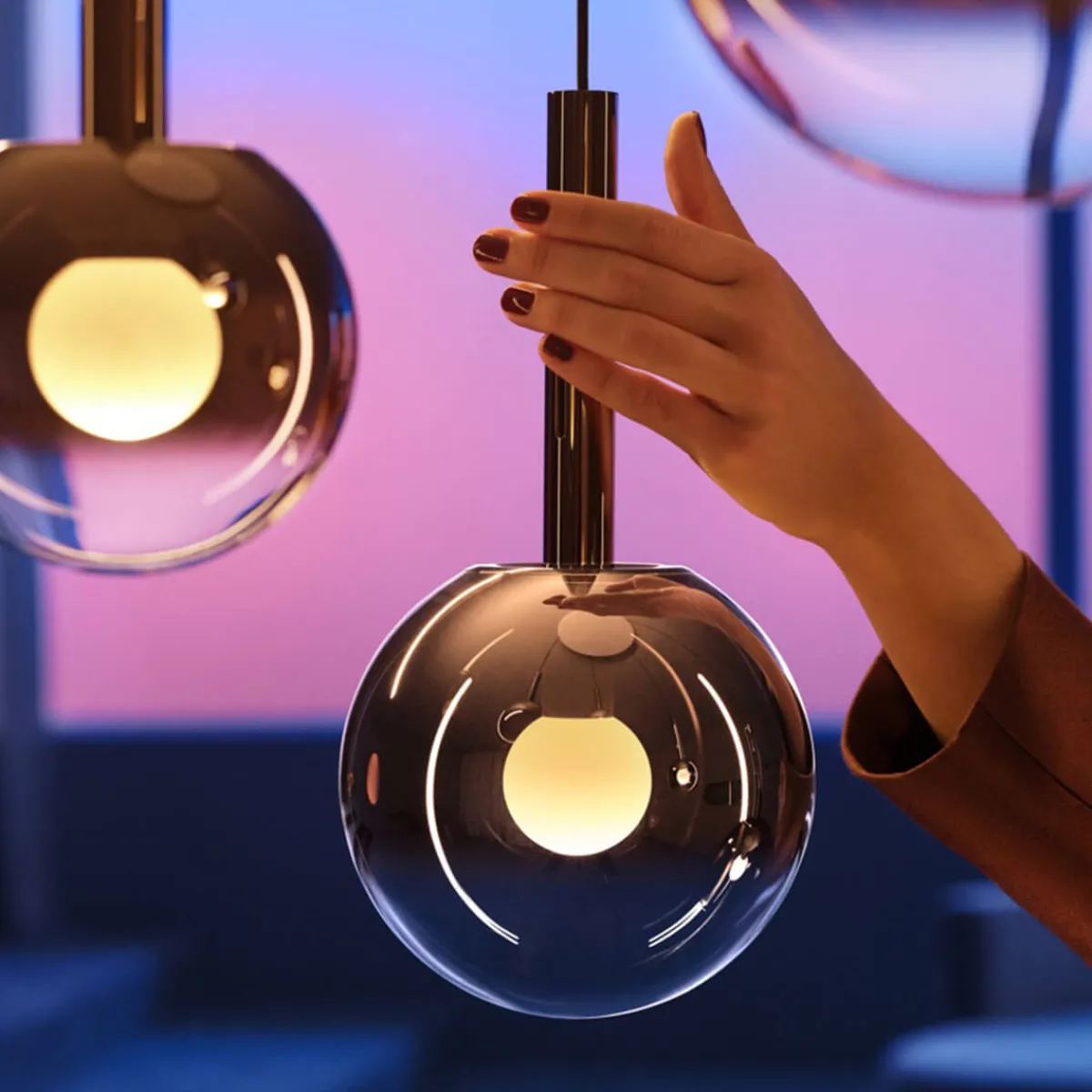 Discount Luna sospeso fix up LED Pendelleuchte Hotellerie|Gastronomie