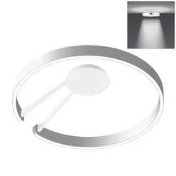 Best Mito aura 60 narrow LED Deckenleuchte, Base: weiß matt Deckenleuchten|Objektbeleuchtung