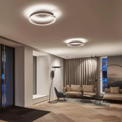 Best Mito aura 60 narrow LED Deckenleuchte, Base: weiß matt Deckenleuchten|Objektbeleuchtung