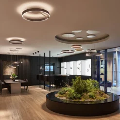 Best Mito aura 60 narrow LED Deckenleuchte, Base: weiß matt Deckenleuchten|Objektbeleuchtung