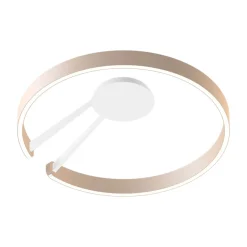 Best Mito aura 60 narrow LED Deckenleuchte, Base: weiß matt Deckenleuchten|Objektbeleuchtung