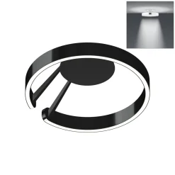 Clearance Mito aura 40 narrow LED Deckenleuchte, Base: schwarz matt Deckenleuchten|Objektbeleuchtung