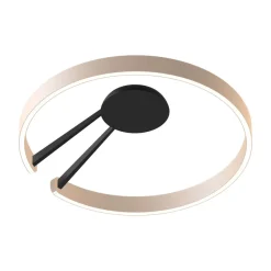 Discount Mito aura 60 narrow LED Deckenleuchte, Base: schwarz matt Deckenleuchten|Objektbeleuchtung