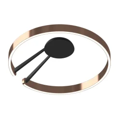 Discount Mito aura 60 narrow LED Deckenleuchte, Base: schwarz matt Deckenleuchten|Objektbeleuchtung