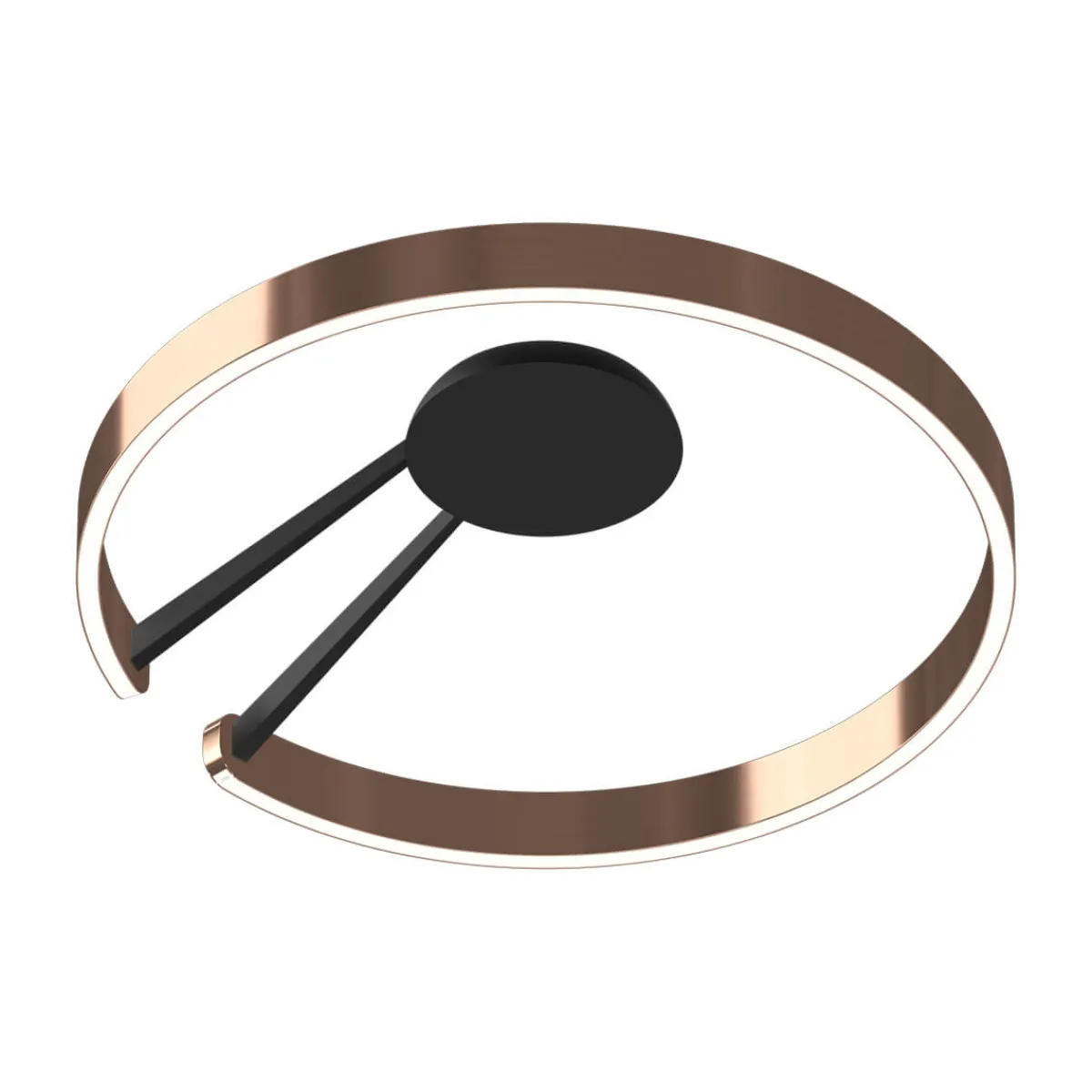 Discount Mito aura 60 wide LED Wand- / Deckenleuchte, Base: schwarz matt Wandleuchten|Deckenleuchten