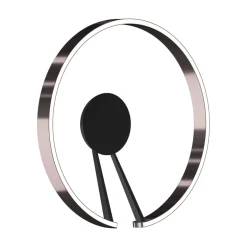 Discount Mito aura 60 wide LED Wand- / Deckenleuchte, Base: schwarz matt Wandleuchten|Deckenleuchten