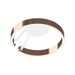 New Mito aura 40 wide LED Wand- / Deckenleuchte, Base: weiß matt Hotellerie|Wandleuchten