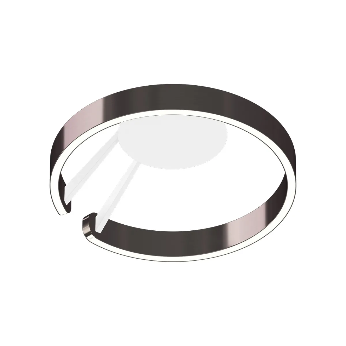 New Mito aura 40 wide LED Wand- / Deckenleuchte, Base: weiß matt Hotellerie|Wandleuchten