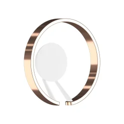 New Mito aura 40 wide LED Wand- / Deckenleuchte, Base: weiß matt Hotellerie|Wandleuchten