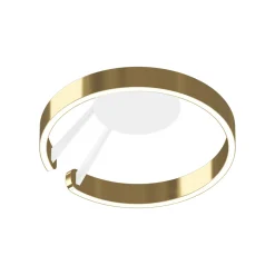 New Mito aura 40 wide LED Wand- / Deckenleuchte, Base: weiß matt Hotellerie|Wandleuchten