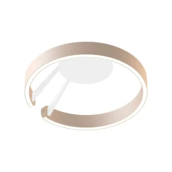 New Mito aura 40 wide LED Wand- / Deckenleuchte, Base: weiß matt Hotellerie|Wandleuchten