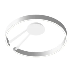 Outlet Mito aura 60 wide LED Wand- / Deckenleuchte, Base: weiß matt Wandleuchten|Hotellerie