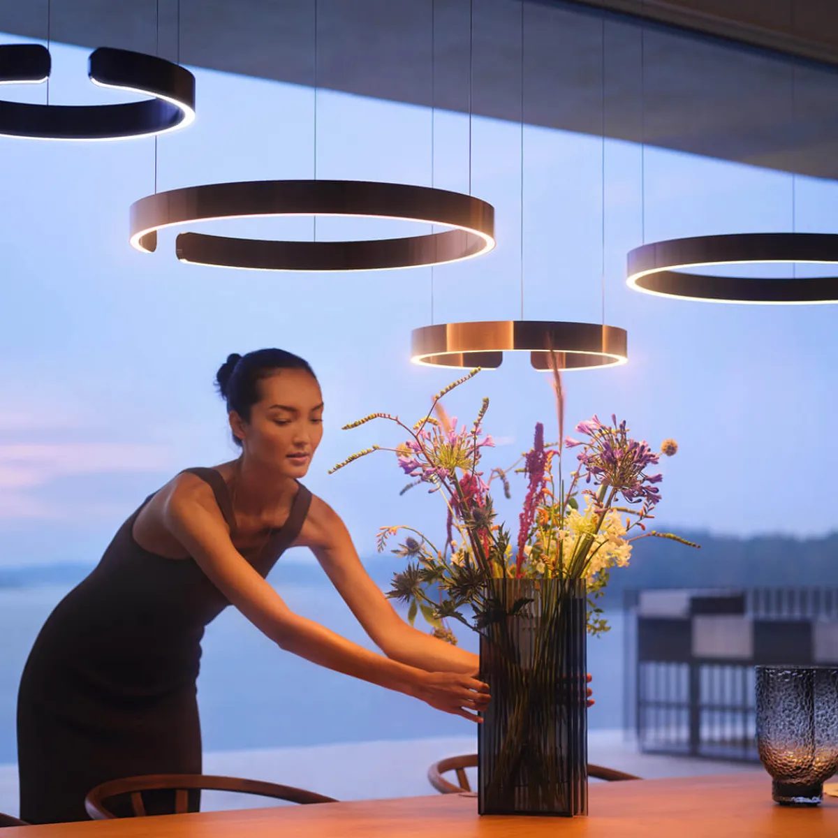 Online Mito cosmo 60 move "air" wide Pendelleuchte Hotellerie|Gastronomie