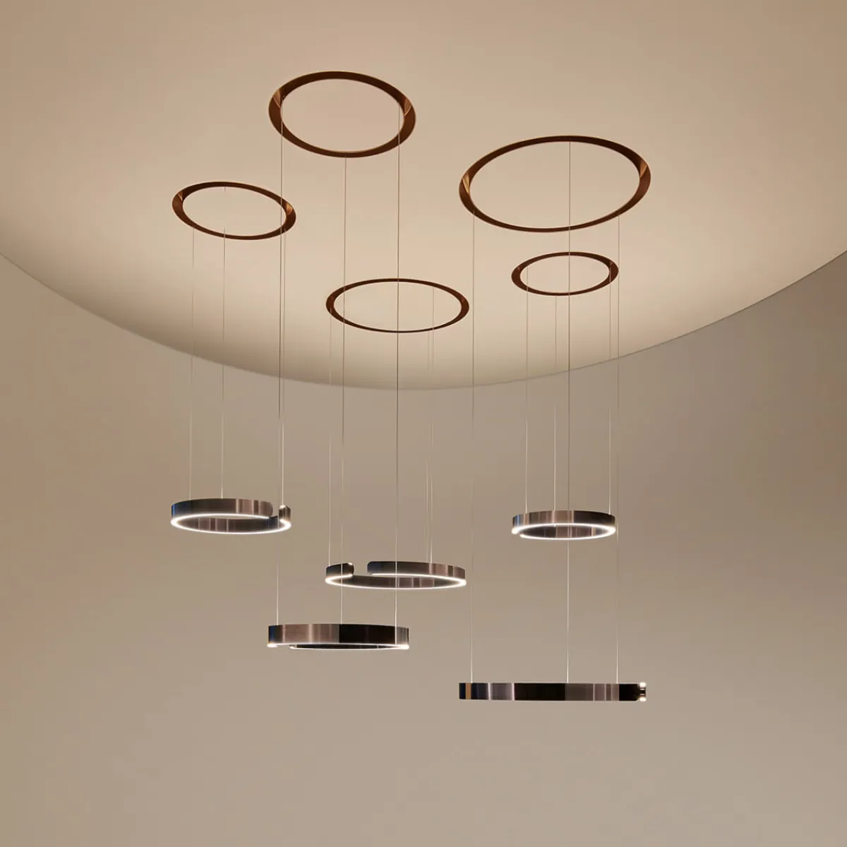 Online Mito cosmo 60 move "air" wide Pendelleuchte Hotellerie|Gastronomie