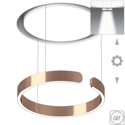 Clearance Mito cosmo 40 move "air" narrow Pendelleuchte Pendelleuchten|Pendelleuchten