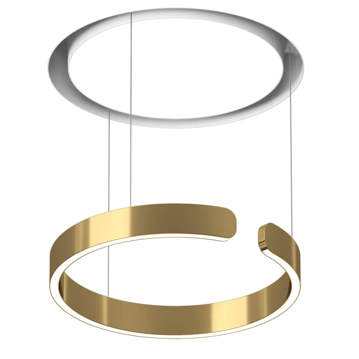 Hot Mito cosmo 40 move "air" wide Pendelleuchte Hotellerie|Gastronomie