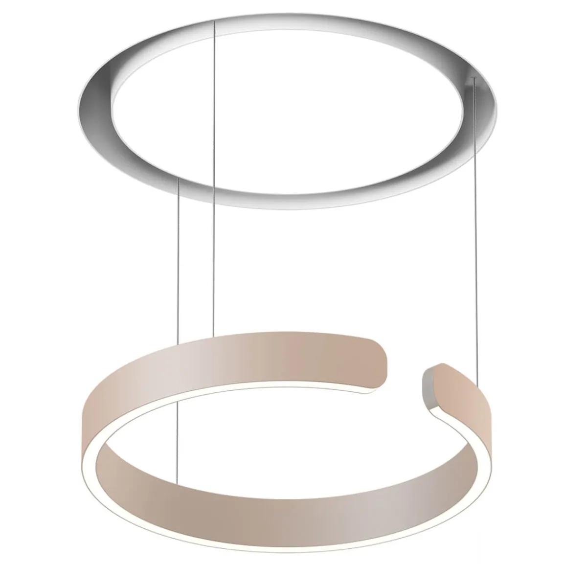 Hot Mito cosmo 40 move "air" wide Pendelleuchte Hotellerie|Gastronomie