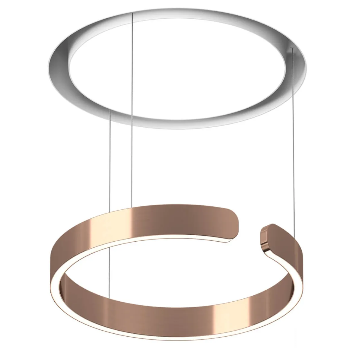 Hot Mito cosmo 40 move "air" wide Pendelleuchte Hotellerie|Gastronomie