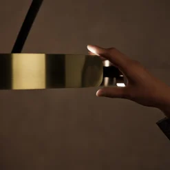 Online Mito largo Bogenleuchte Gastronomie|Stehleuchten