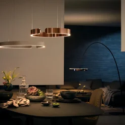 Online Mito largo Bogenleuchte Gastronomie|Stehleuchten