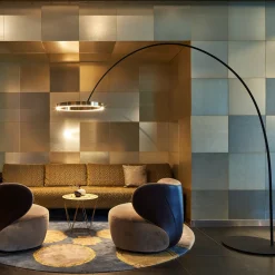 Online Mito largo Bogenleuchte Gastronomie|Stehleuchten