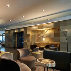 Online Mito largo Bogenleuchte Gastronomie|Stehleuchten