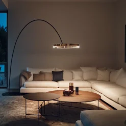 Online Mito largo Bogenleuchte Gastronomie|Stehleuchten